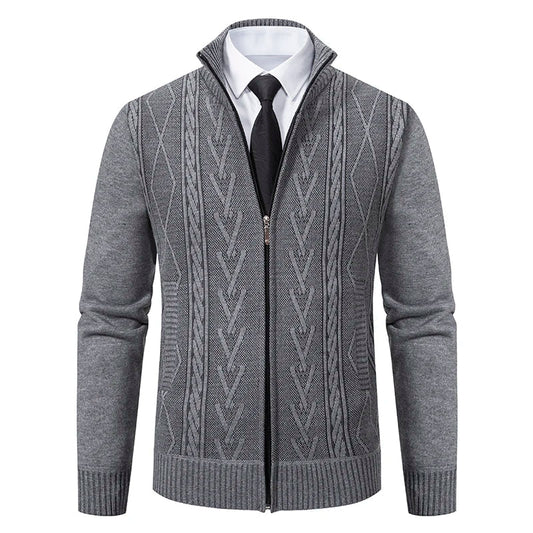 Broderick – Exklusiver Warmer Kaschmirpullover